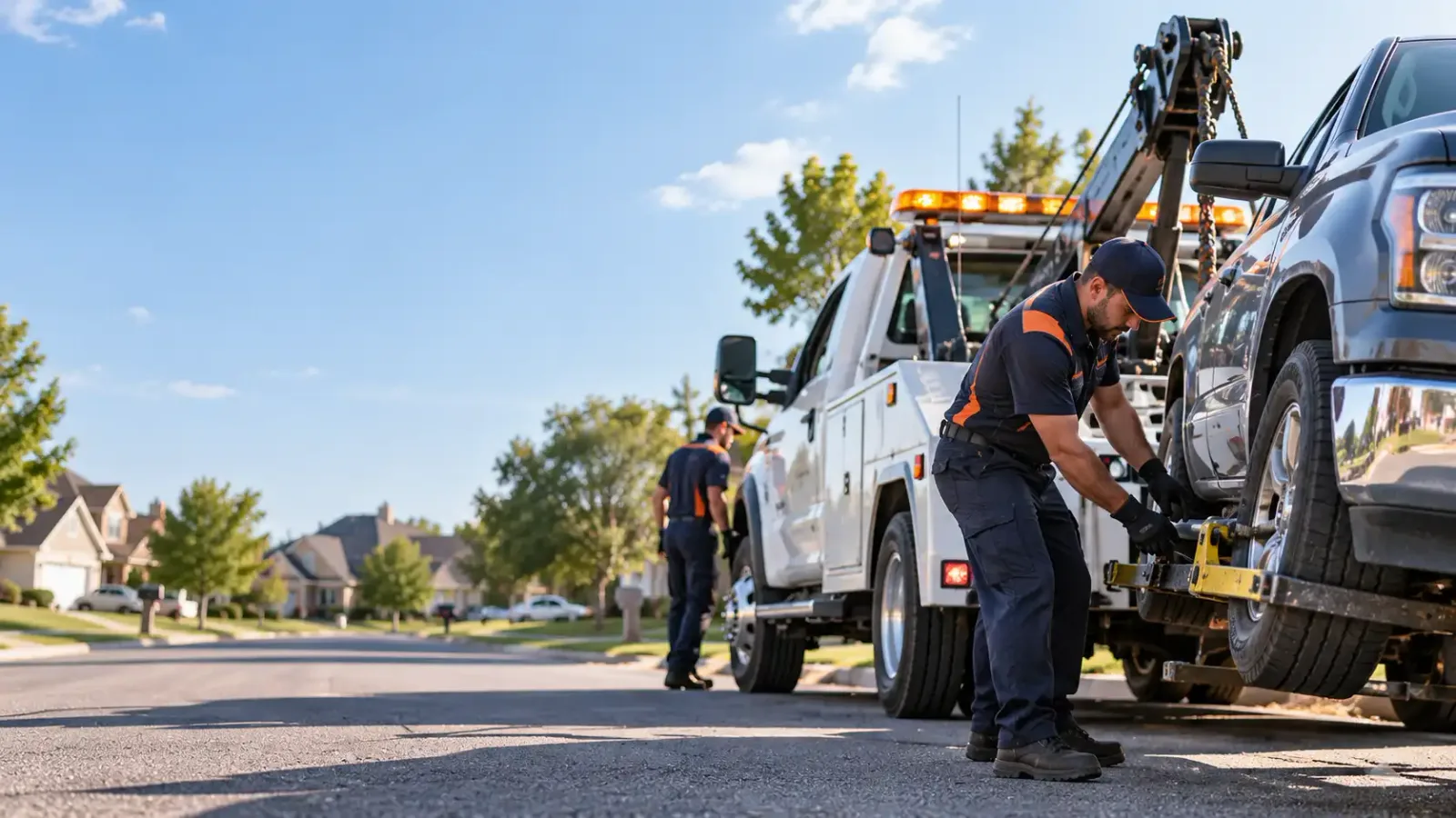 Wheel Lift Towing in Geneseo, IL